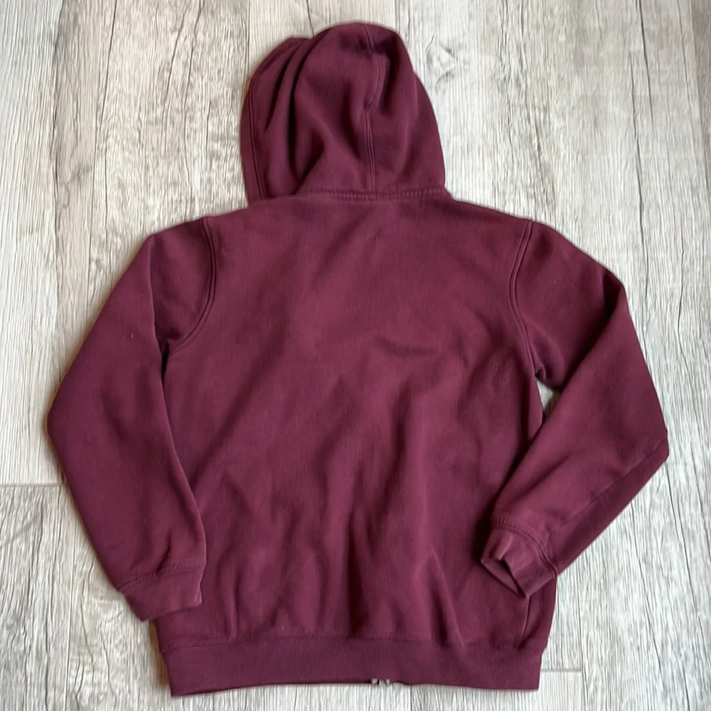 Texas A&M Aggies Jacket Youth XL‎ Knit Football NCAA Hoodie Full Zip